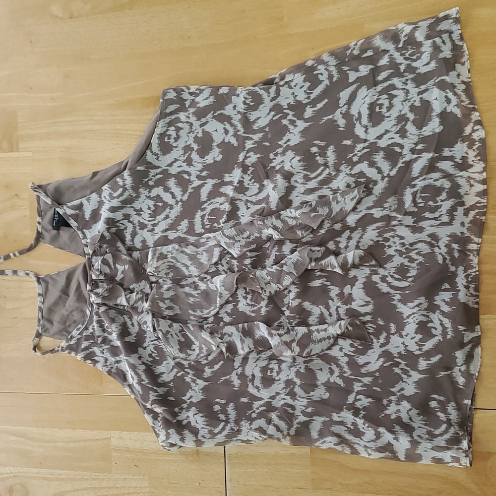Halter high neck sleeveless Size 14 Ann Taylor